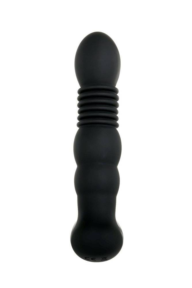 Adam & Eve - Warming Thrusting Prostate Probe & Remote - Black - Stag Shop