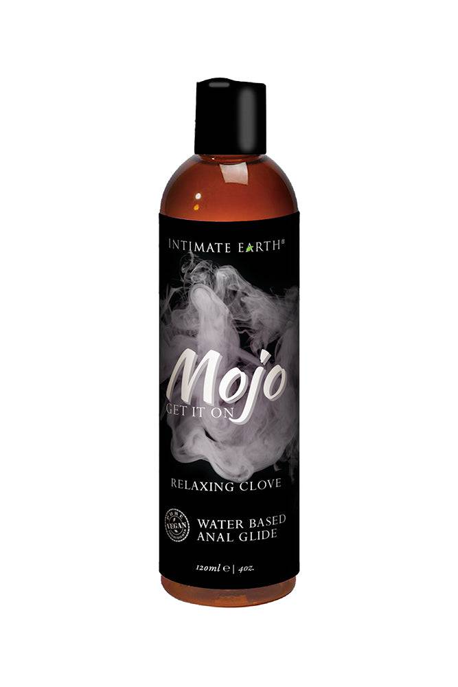 Intimate Earth - Mojo Water-Based Anal Relaxing Glide - 4oz. - Stag Shop