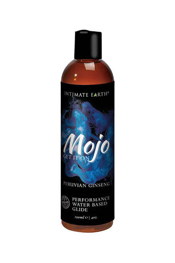 Intimate Earth - Mojo Water-Based Performance Glide - 4oz. - Stag Shop