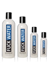 FuckWater - Water Based Lube - Varying Sizes - Stag Shop