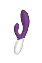 Lelo - Ina Wave 2 Dual Action Vibrator - Purple - Stag Shop