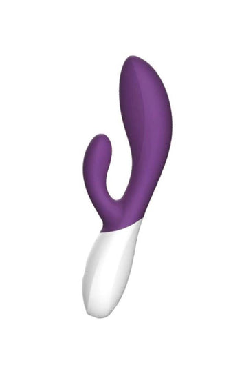 Lelo - Ina Wave 2 Dual Action Vibrator - Purple - Stag Shop