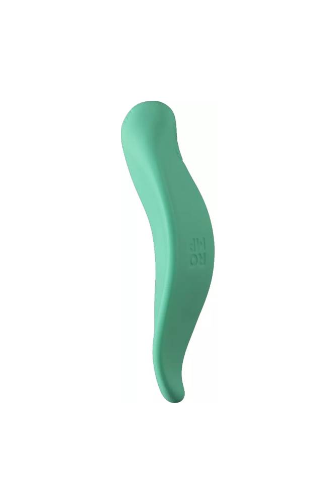 Romp - Wave Lay on Vibrator - Teal - Stag Shop