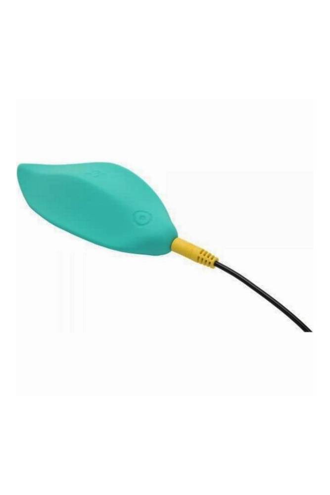 Romp - Wave Lay on Vibrator - Teal - Stag Shop