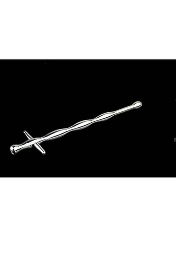 Ego Driven - Waved Penis Wand - Stainless Steel - Stag Shop