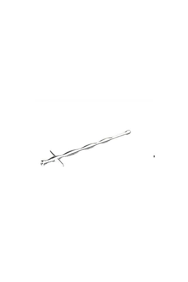 Ego Driven - Waved Penis Wand - Stainless Steel - Stag Shop