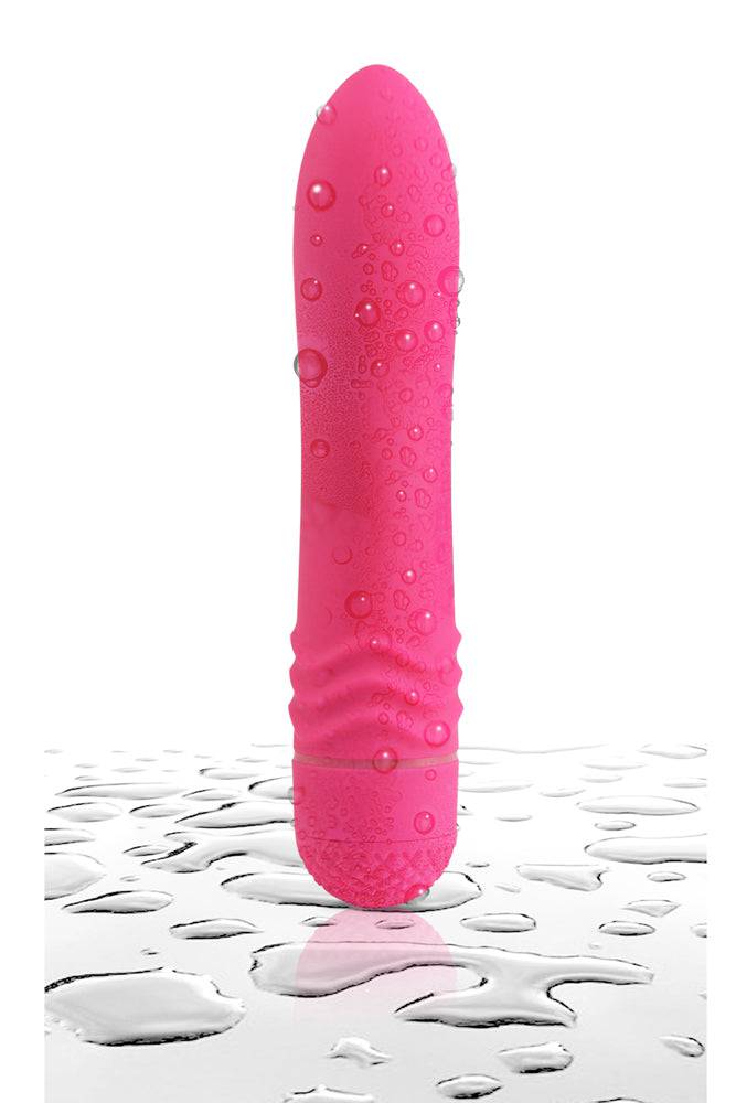 Pipedream - Neon - Waves Multi-Speed Vibrator - Pink - Stag Shop
