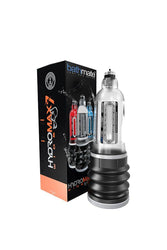 Bathmate - HydroMax7 Wide Boy Penis Pump - Clear - Stag Shop