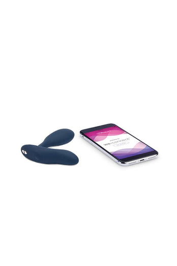 We-Vibe - Vector Prostate Massager - Slate - Stag Shop