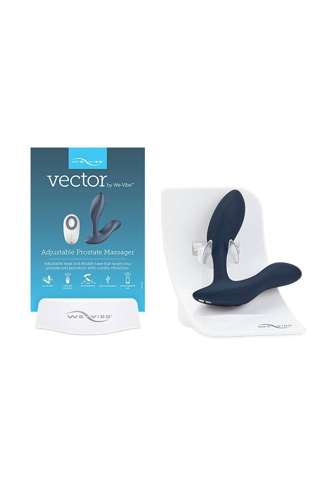 We-Vibe - Vector Prostate Massager - Slate - Stag Shop