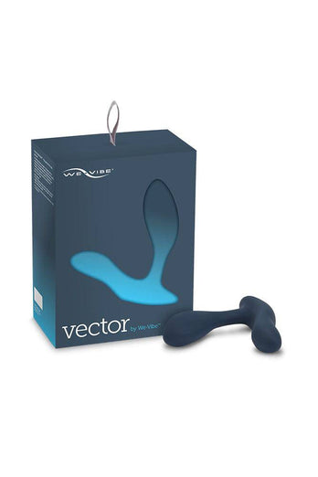 We-Vibe - Vector Prostate Massager - Slate - Stag Shop