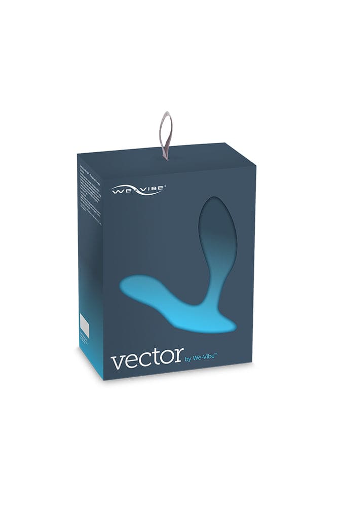 We-Vibe - Vector Prostate Massager - Slate - Stag Shop