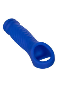 Thumbnail for Cal Exotics - Admiral - Liquid Silicone Wave Penis Extension - Blue - Stag Shop