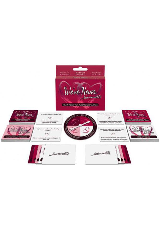 Kheper Games - We've Never....But We Will - Couples game - Stag Shop