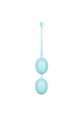Cal Exotics - Weighted Kegel Balls - Teal - Stag Shop