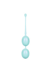 Thumbnail for Cal Exotics - Weighted Kegel Balls - Teal - Stag Shop