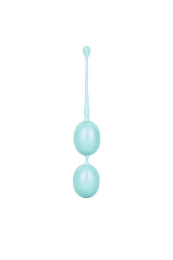 Cal Exotics - Weighted Kegel Balls - Teal - Stag Shop