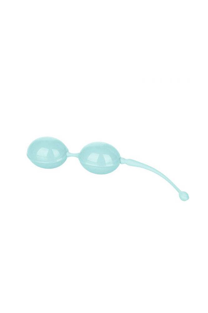 Cal Exotics - Weighted Kegel Balls - Teal - Stag Shop