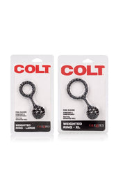 Cal Exotics - Colt - Weighted Cock Ring - Assorted Sizes - Stag Shop