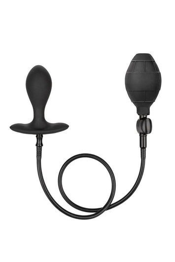 Cal Exotics - Colt - Weighted Pumper Butt Plug - Black - Stag Shop