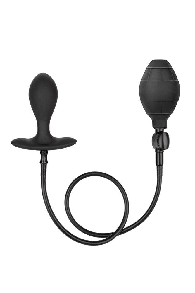 Cal Exotics - Colt - Weighted Pumper Butt Plug - Black - Stag Shop