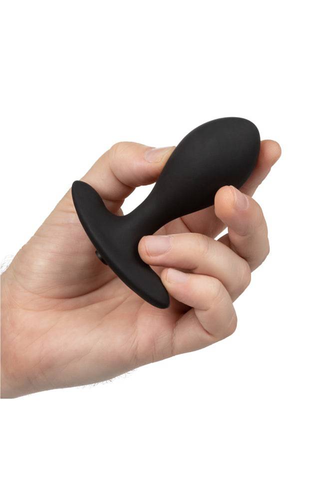 Cal Exotics - Colt - Weighted Pumper Butt Plug - Black - Stag Shop