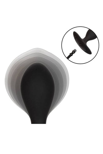 Cal Exotics - Colt - Weighted Pumper Butt Plug - Black - Stag Shop