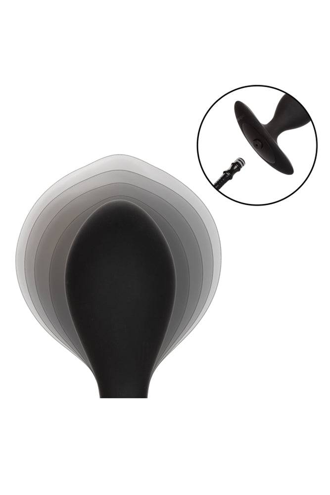 Cal Exotics - Colt - Weighted Pumper Butt Plug - Black - Stag Shop