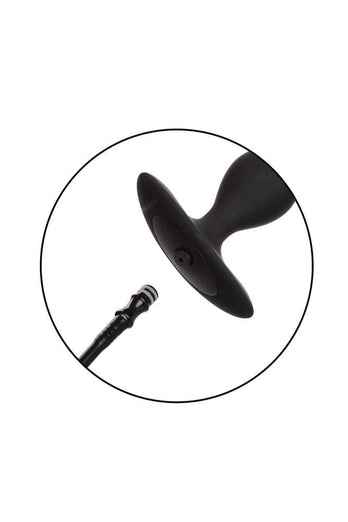 Cal Exotics - Colt - Weighted Pumper Butt Plug - Black - Stag Shop
