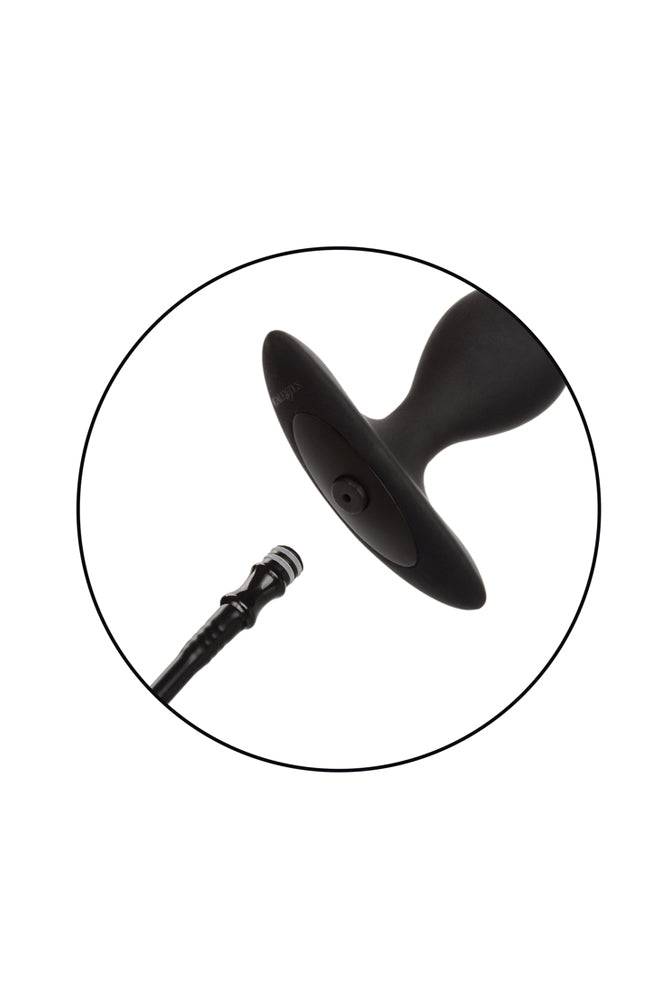 Cal Exotics - Colt - Weighted Pumper Butt Plug - Black - Stag Shop