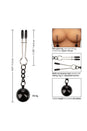 Cal Exotics - Nipple Grips - Weighted Tweezer - Stag Shop