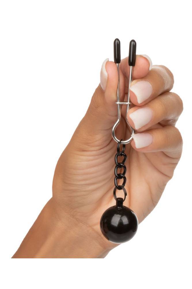 Cal Exotics - Nipple Grips - Weighted Tweezer - Stag Shop