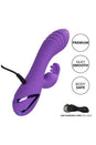 Cal Exotics - California Dreaming - West Coast Wave Rider - Dual Vibrator - Purple - Stag Shop