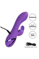 Cal Exotics - California Dreaming - West Coast Wave Rider - Dual Vibrator - Purple - Stag Shop