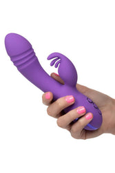Cal Exotics - California Dreaming - West Coast Wave Rider - Dual Vibrator - Purple - Stag Shop