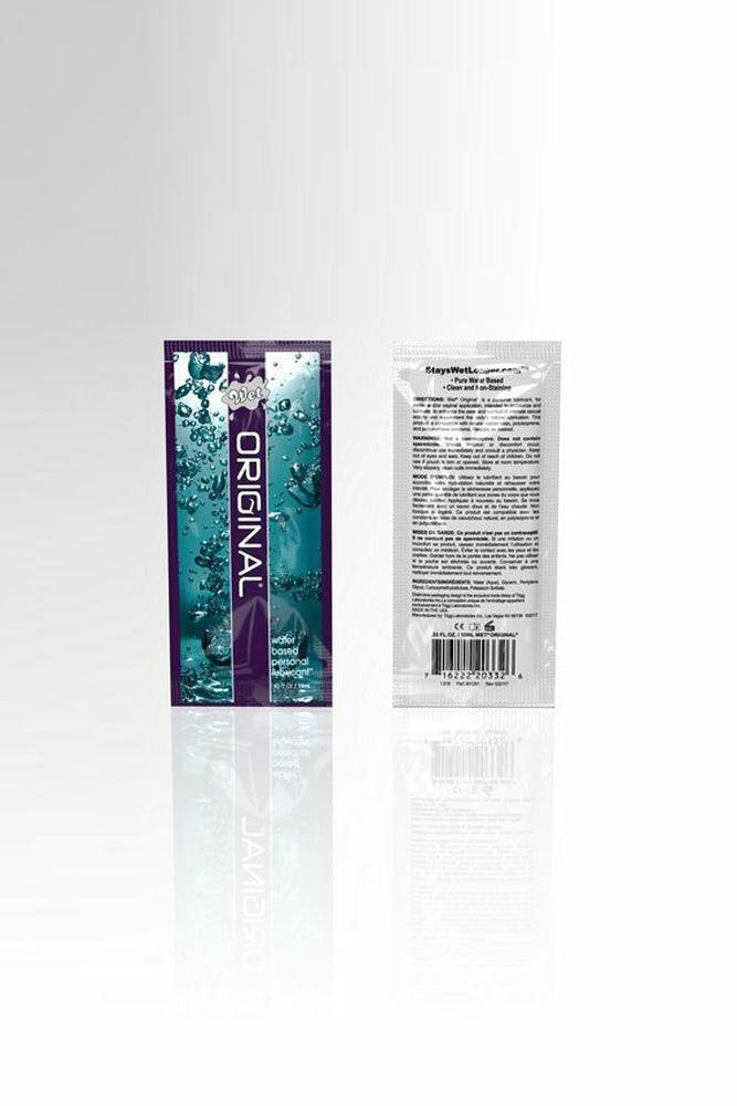 Wet - Original Lubricant - Various Sizes - Stag Shop