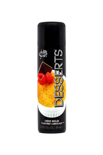 Wet - Desserts Flavoured Lubricant - Creme Brulee - 3oz - Stag Shop