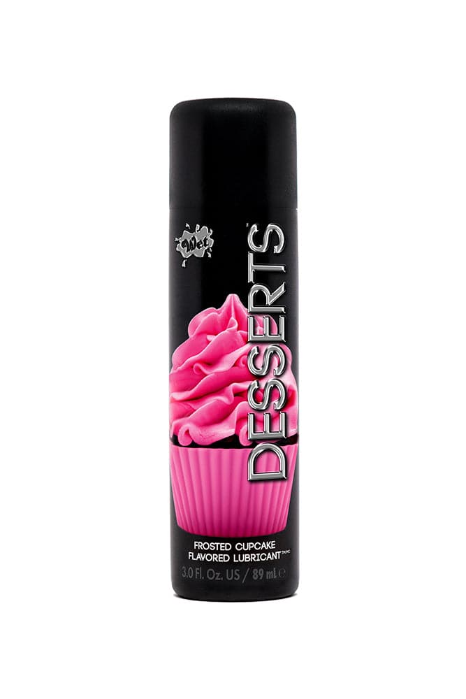 Wet - Desserts Flavoured Lubricant - Frosted Cupcake - 1oz - Stag Shop