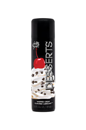 Wet - Desserts Flavoured Lubricant - Whipped Cream - 1oz - Stag Shop