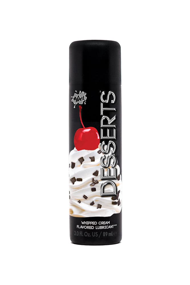 Wet - Desserts Flavoured Lubricant - Whipped Cream - 1oz - Stag Shop