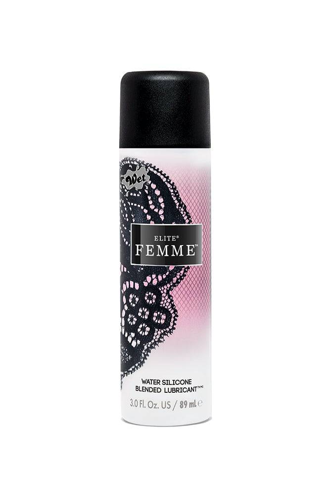 Wet - Elite Femme Hybrid Lubricant - Stag Shop