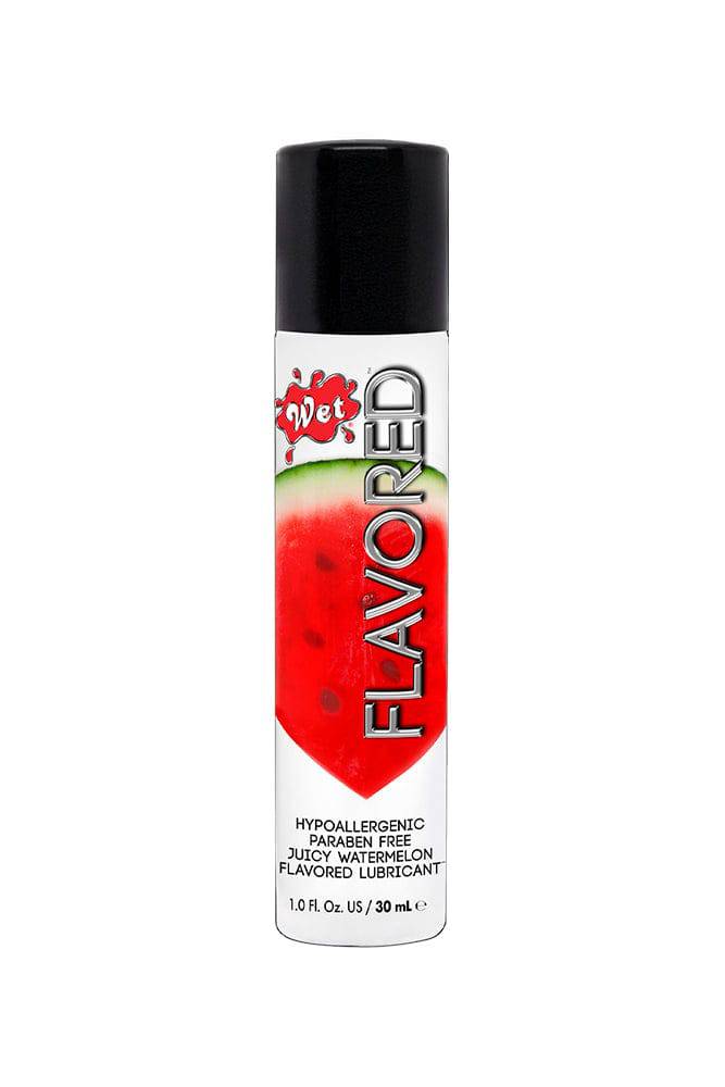 Wet - Flavoured Lubricant - Juicy Watermelon - 1oz - Stag Shop