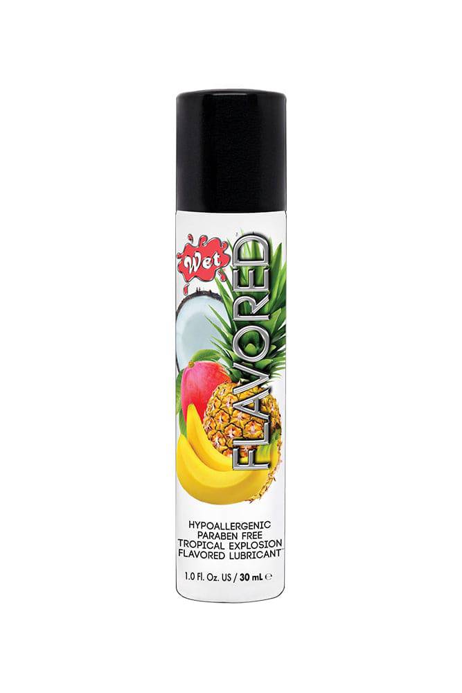 Wet - Flavoured Lubricant - Tropical Explosion - 1oz - Stag Shop