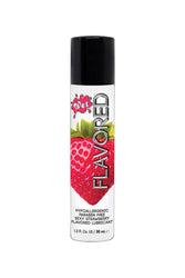 Wet - Flavoured Lubricant - Strawberry - 1oz - Stag Shop