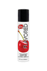 Thumbnail for Wet - Flavoured Lubricant - Popp'N Cherry - 1oz - Stag Shop