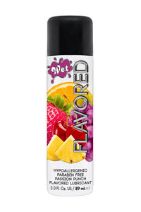 Thumbnail for Wet - Flavoured Lubricant - Passion Punch - 3oz - Stag Shop