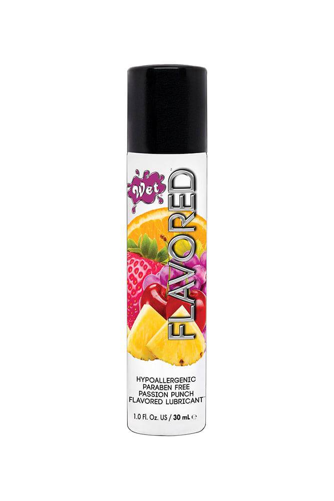 Wet - Flavoured Lubricant - Passion Punch - 1oz - Stag Shop
