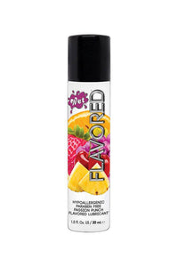 Thumbnail for Wet - Flavoured Lubricant - Passion Punch - 1oz - Stag Shop