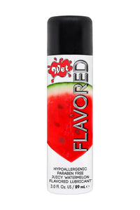 Thumbnail for Wet - Flavoured Lubricant - Juicy Watermelon - 3oz - Stag Shop