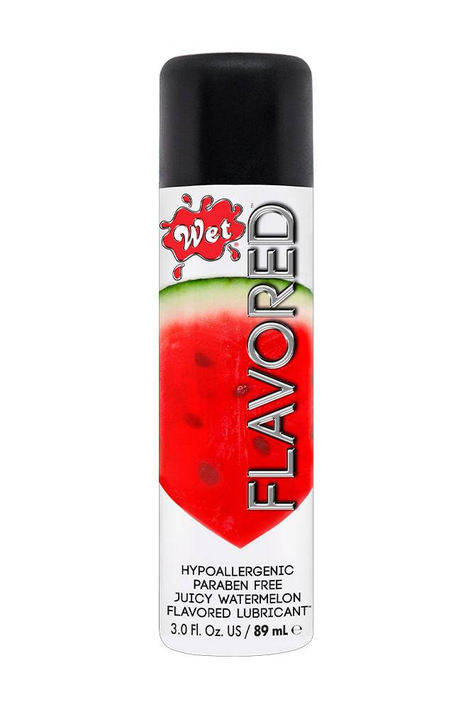Wet - Flavoured Lubricant - Juicy Watermelon - 3oz - Stag Shop